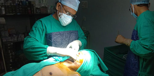 Oral, head, and neck cancer surgery in Nagpur